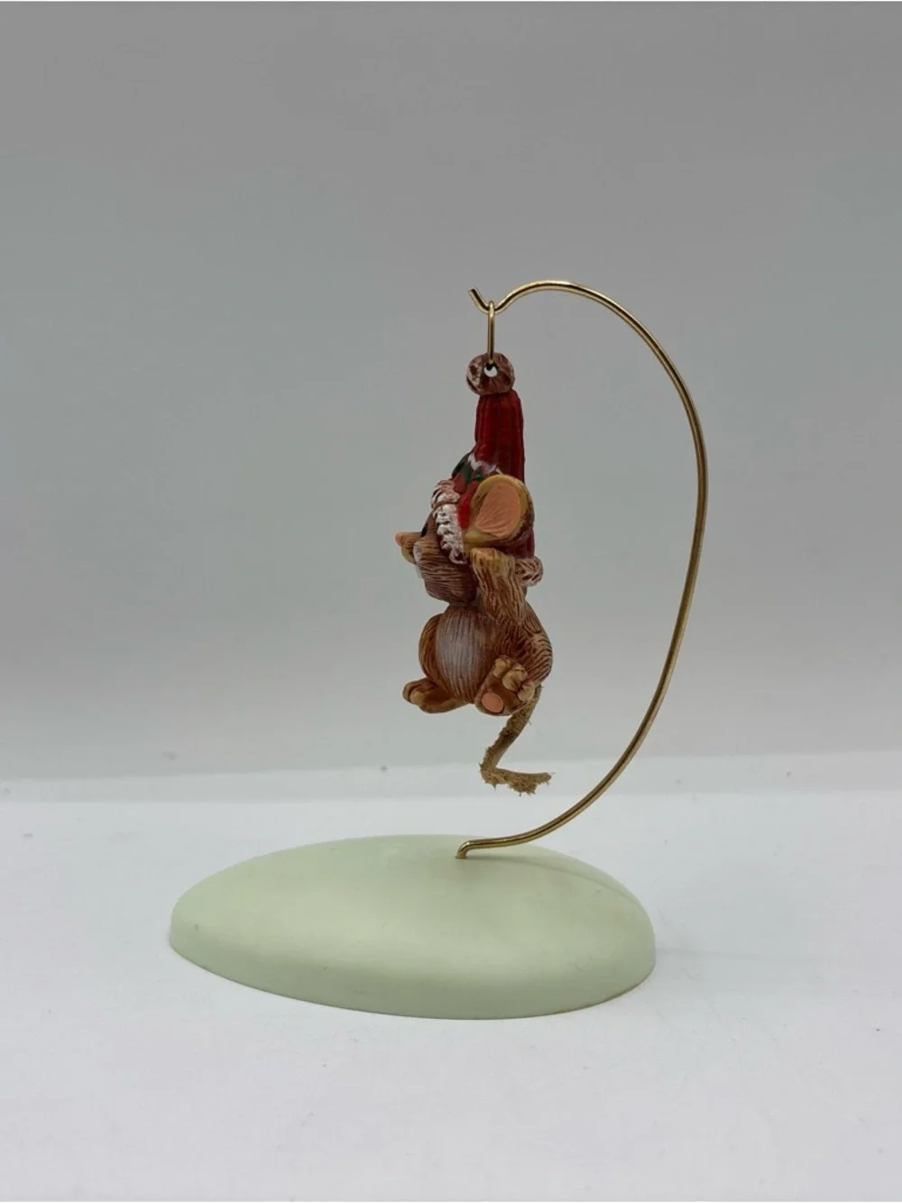 Hallmark Keepsake 1985 Vintage Merry Mouse‎ Handcrafted Ornament